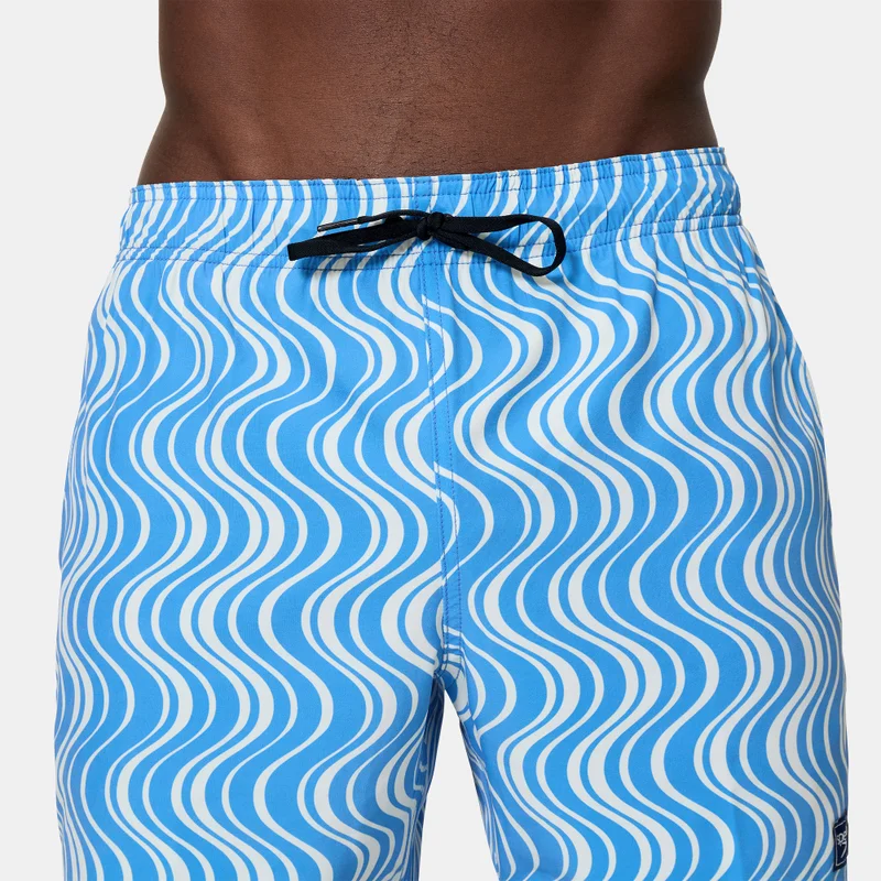 speedo Multi-Colour Men's Print Redondo Edge Volley Swimming Trunks for Men | Best Price UAE